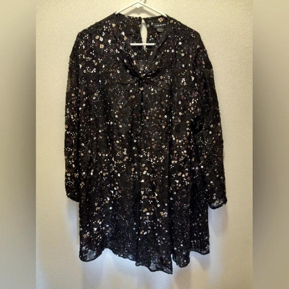 Club Monaco Women's Size 8 Chiffon Dress - Picture 1 of 5